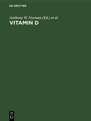 cover image of Vitamin D